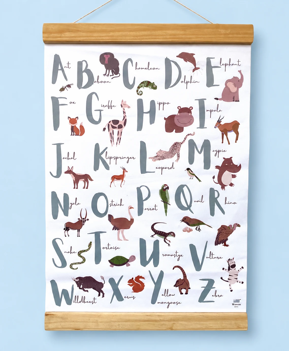 ABC Animals of Kenya