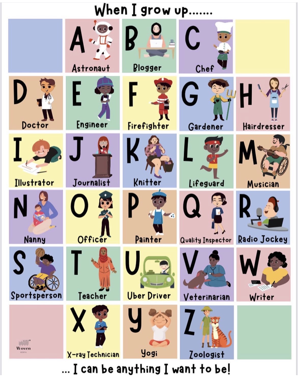 ABC Careers digital artwork