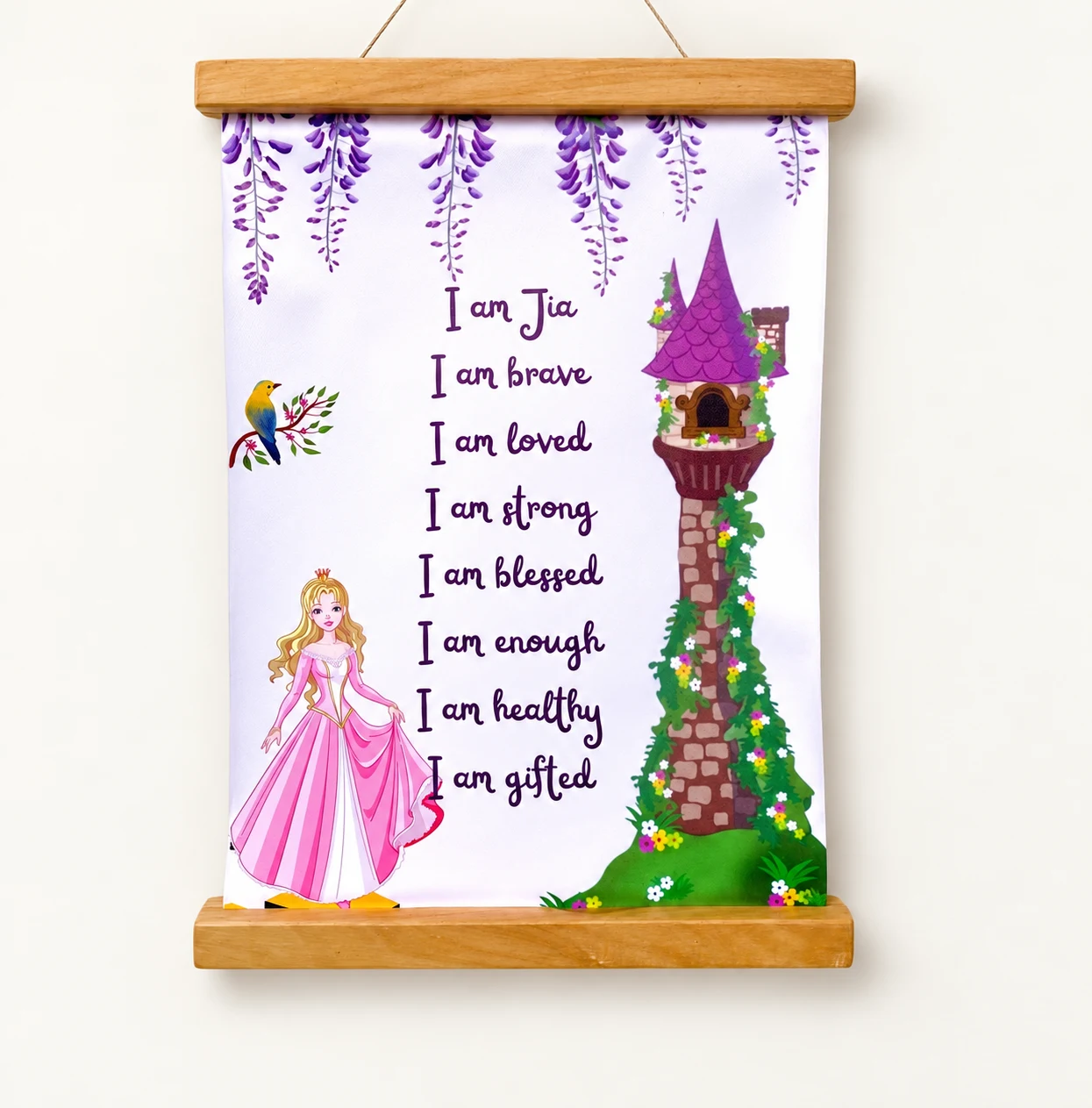 Princess Affirmation Canvas Print