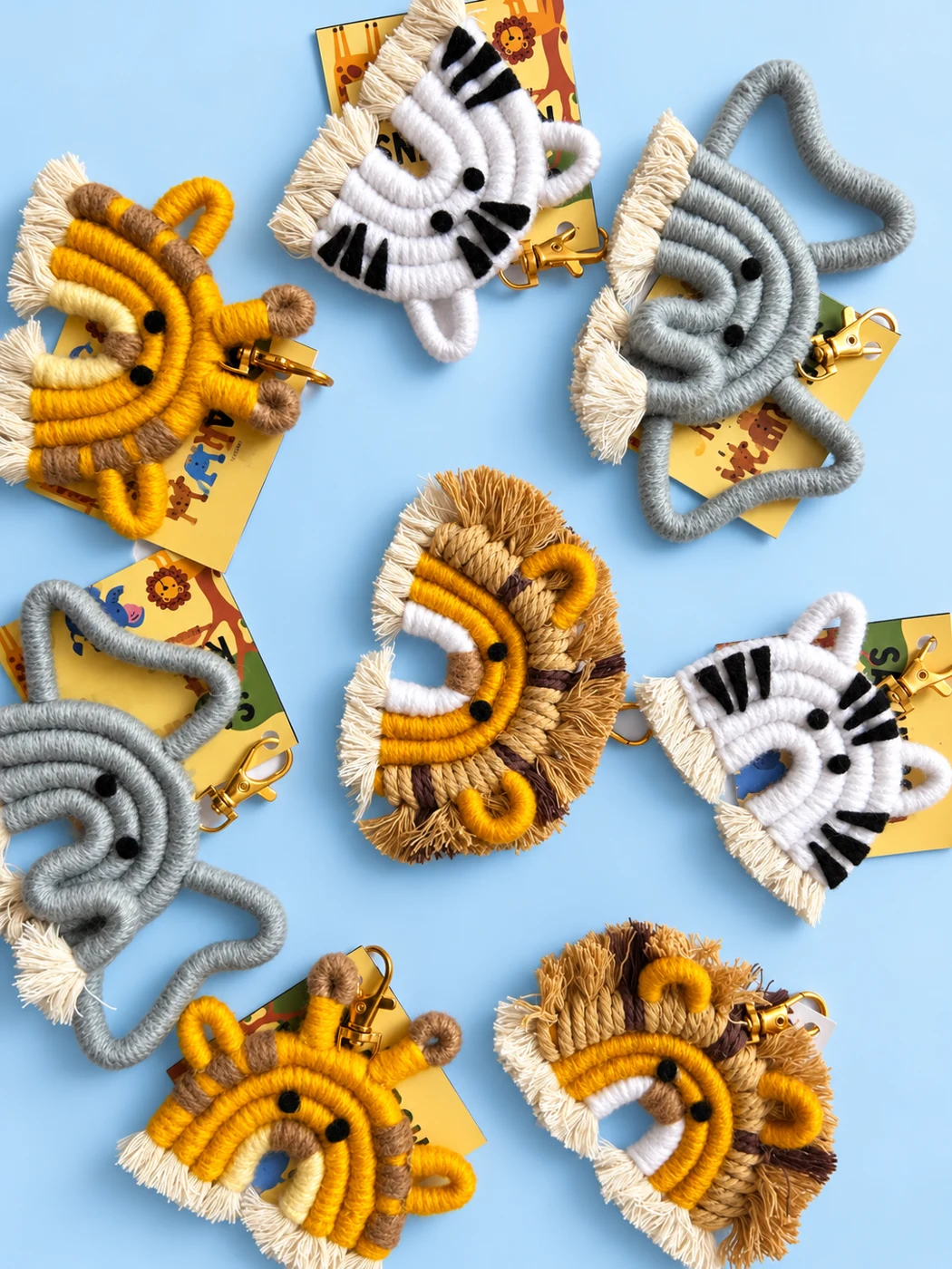 Zebra Keychain photo 3
