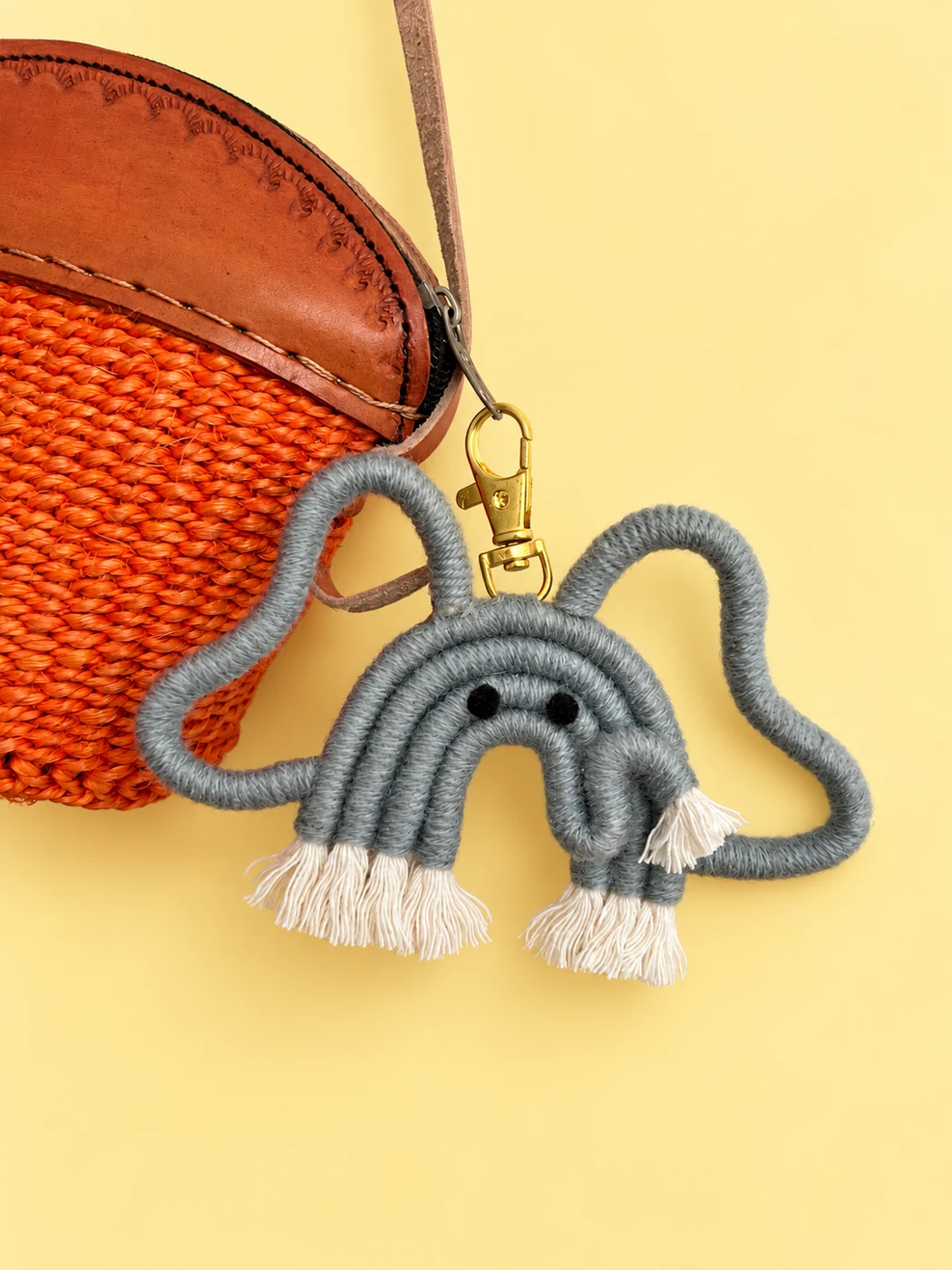 Elephant Keychain