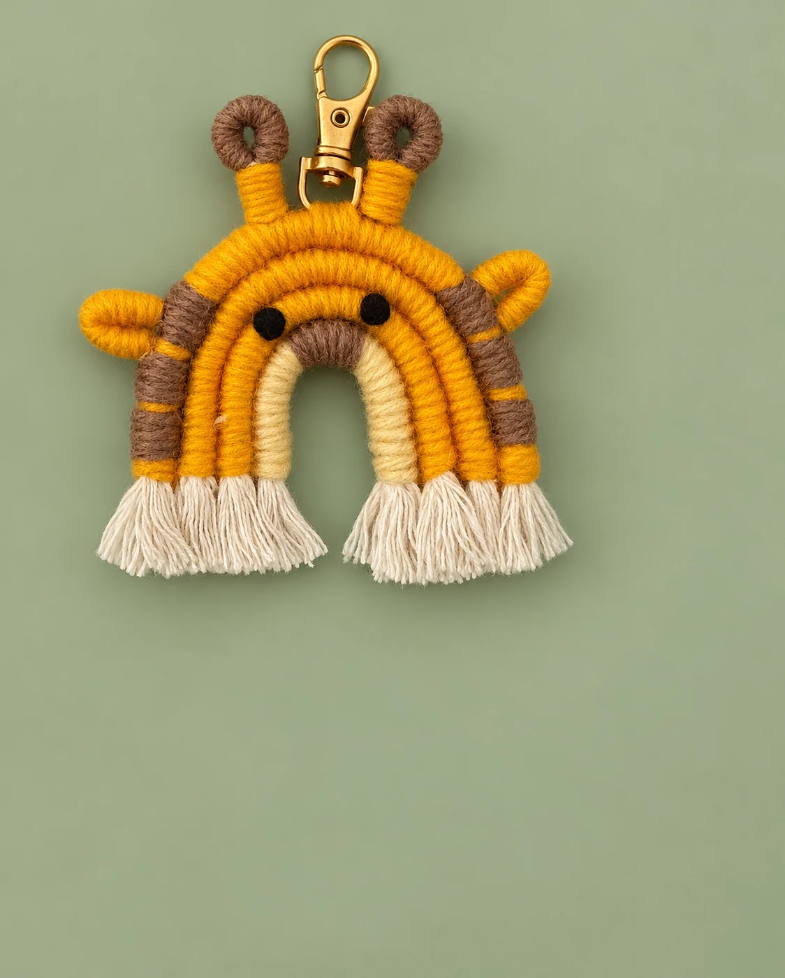 Giraffe Keychain