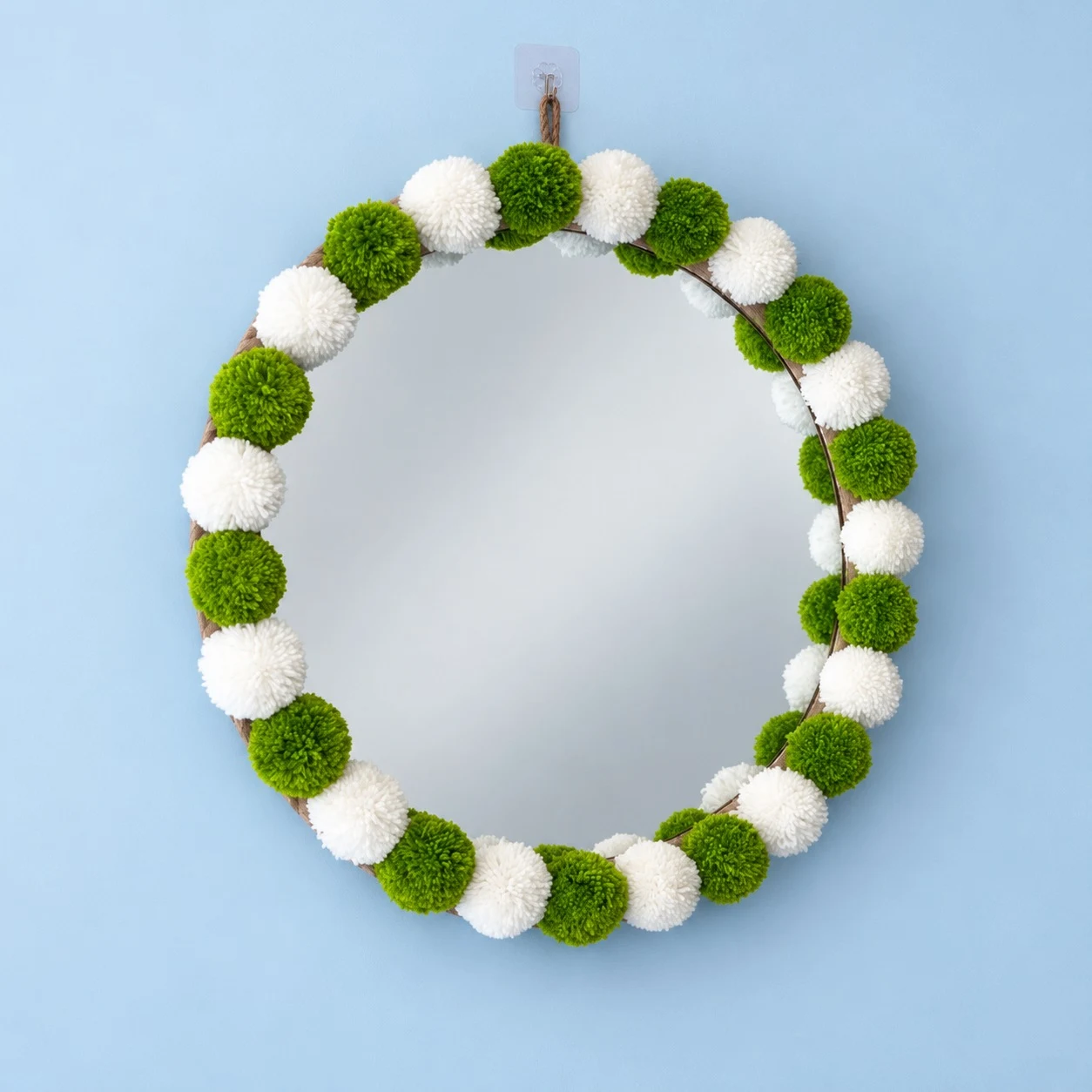Round Mirror · 23 × 23 inches