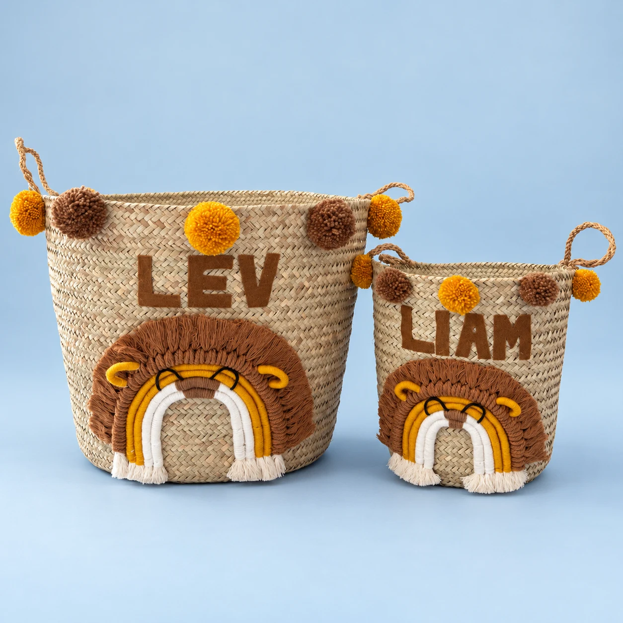 Golden Lion Basket