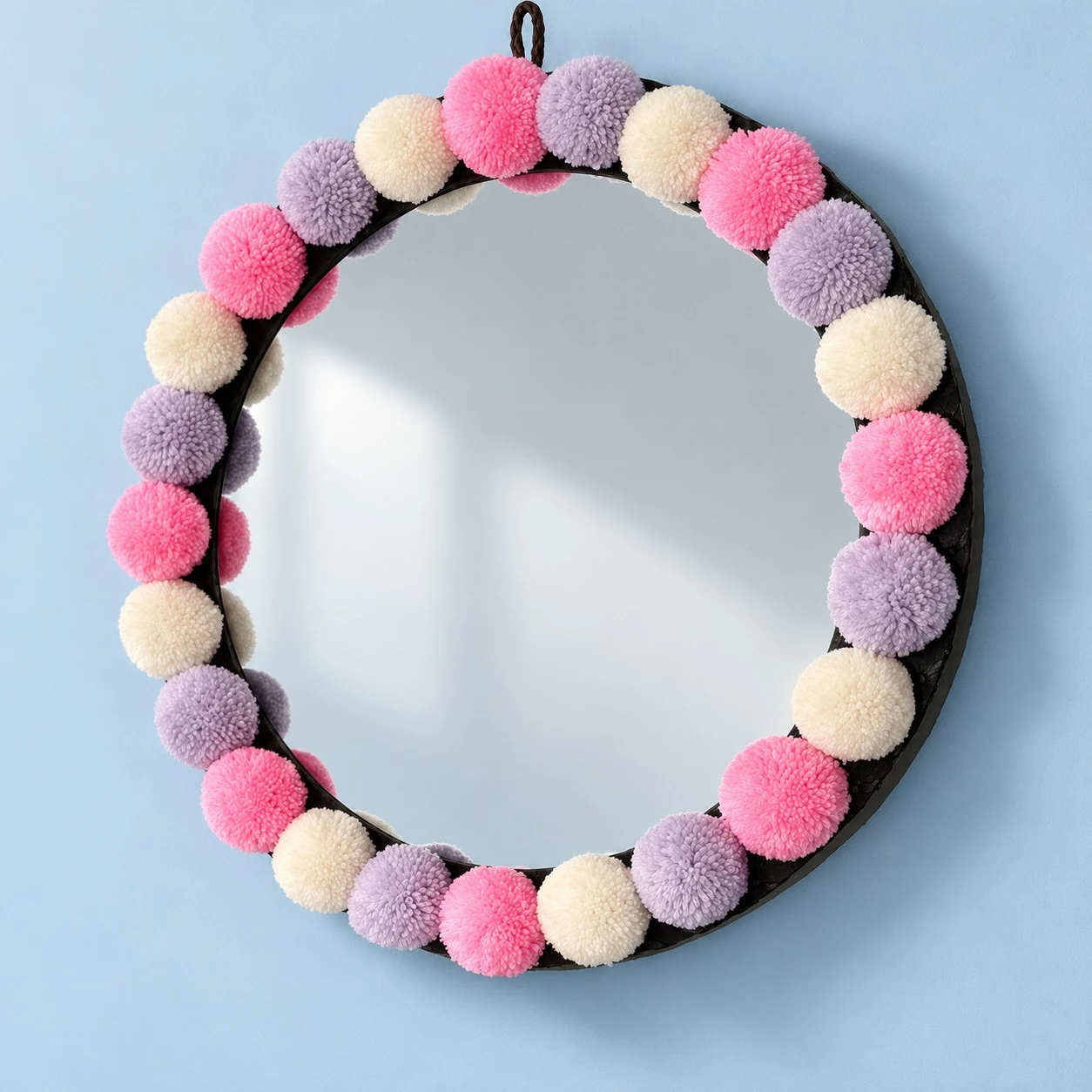 Round Mirror · 23 × 23 inches