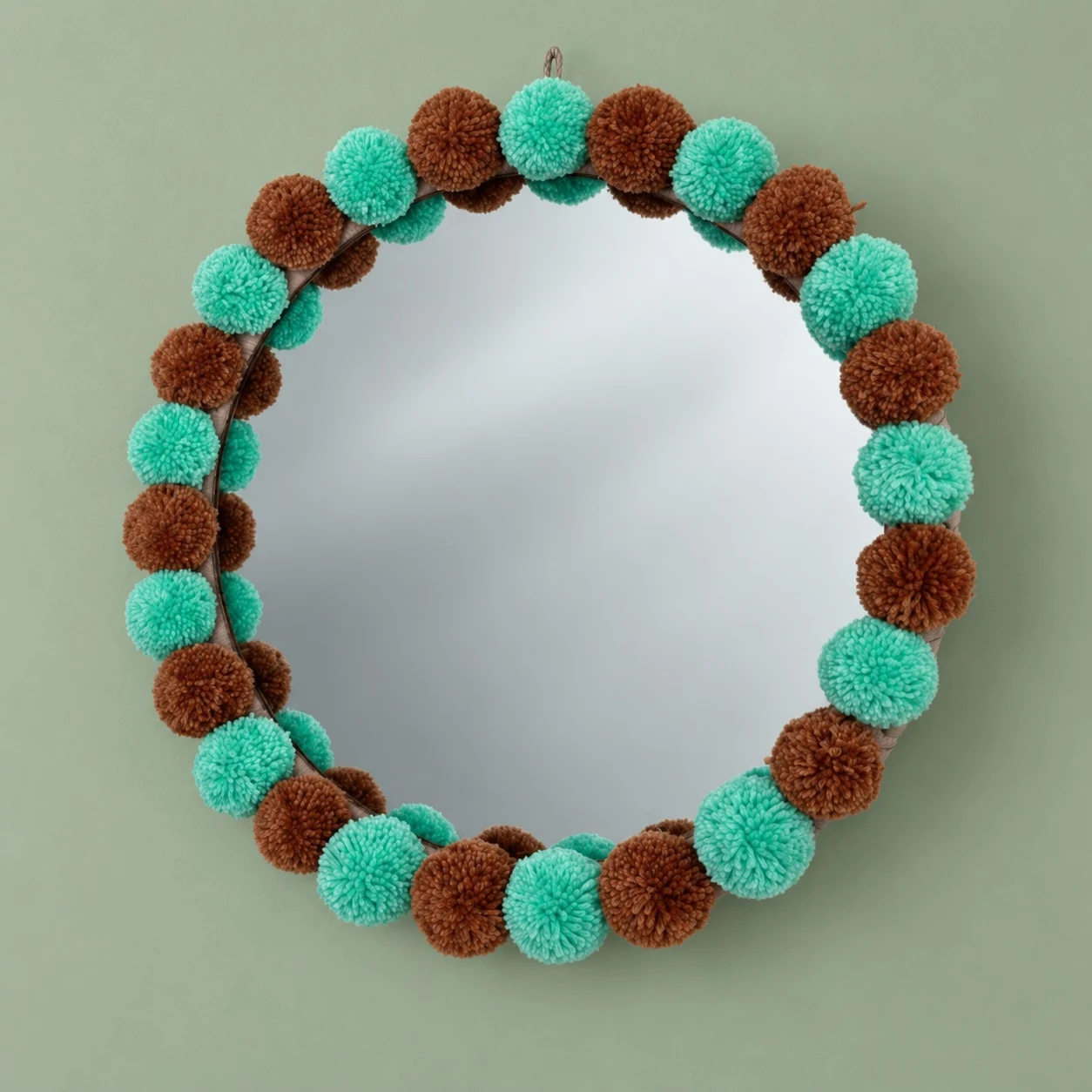 Round Mirror · 23 × 23 inches