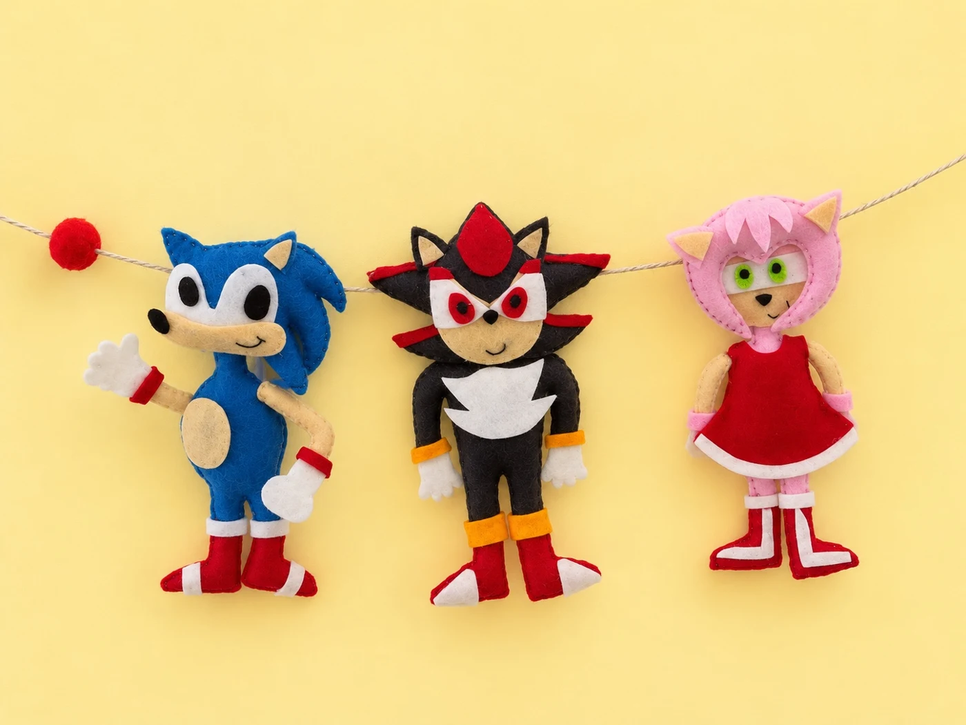 Character Friends — detail