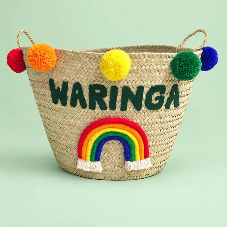 Classic Rainbow Basket
