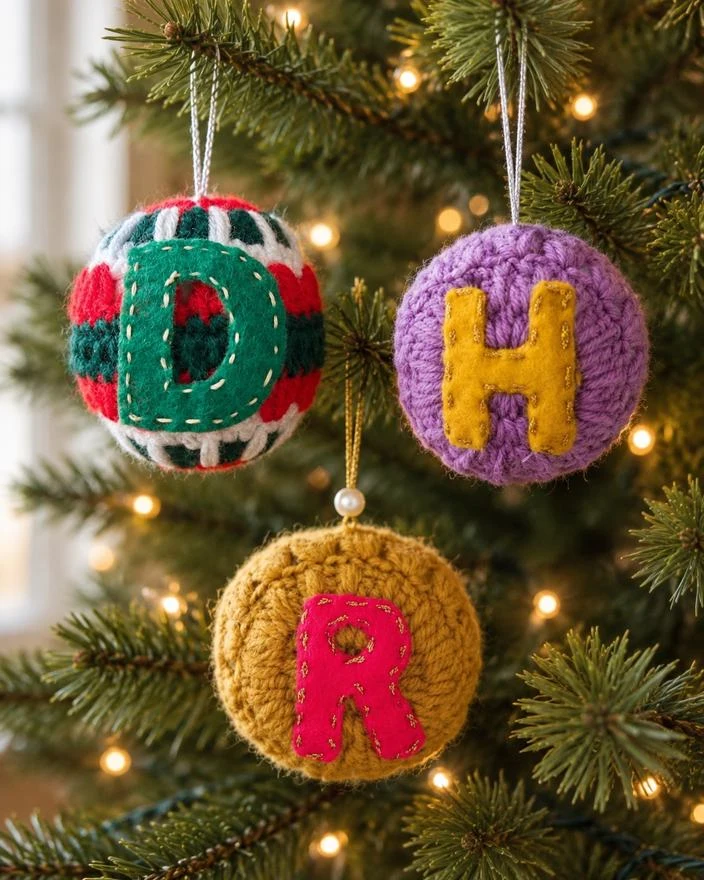 Crochet Bauble
