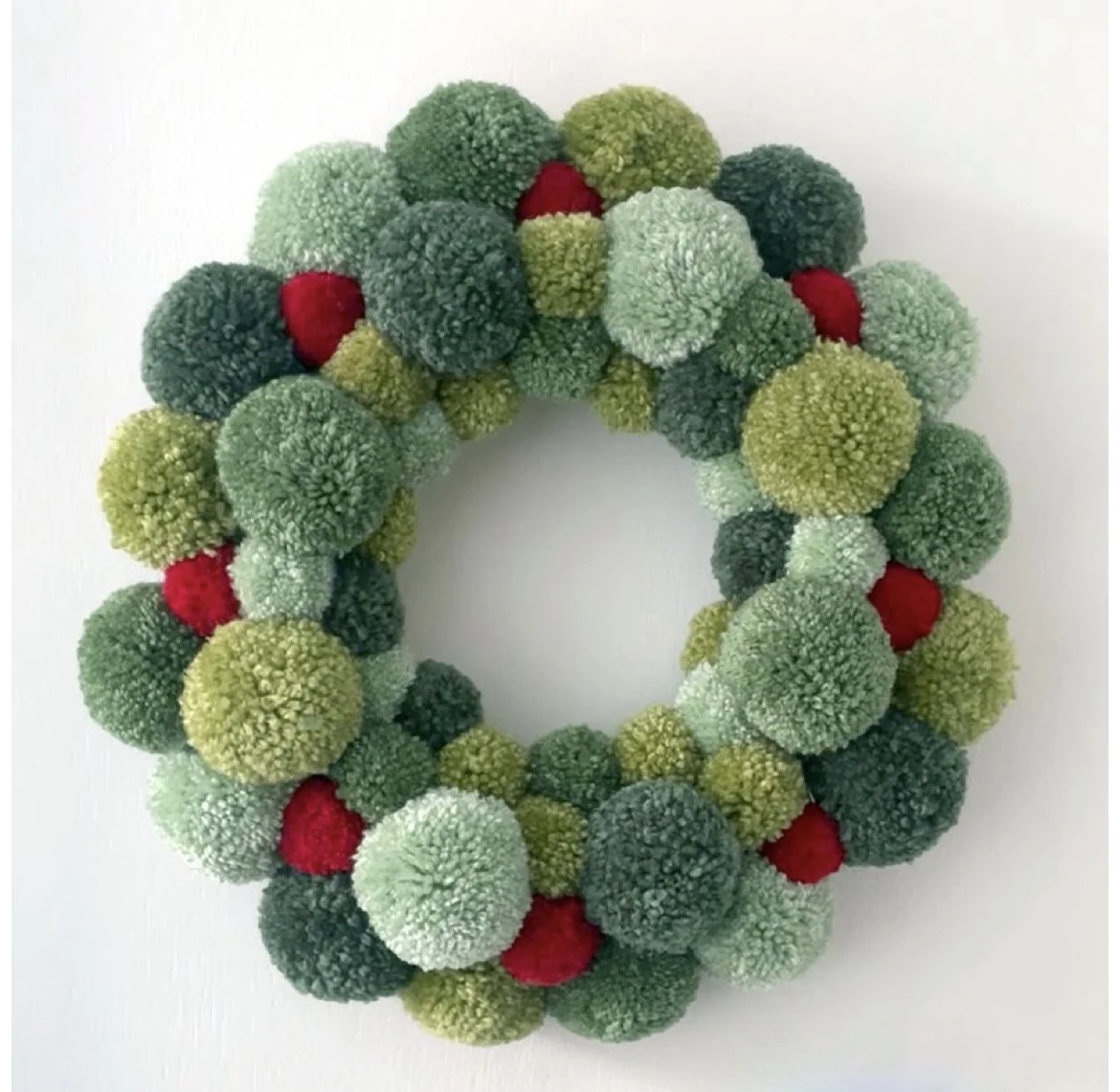 Medium Green & Red