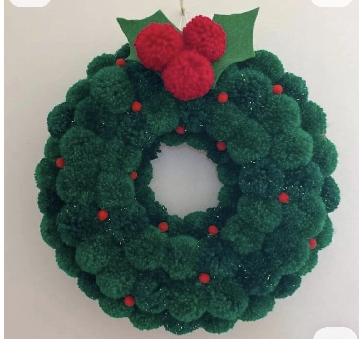 Large Green Tinsel