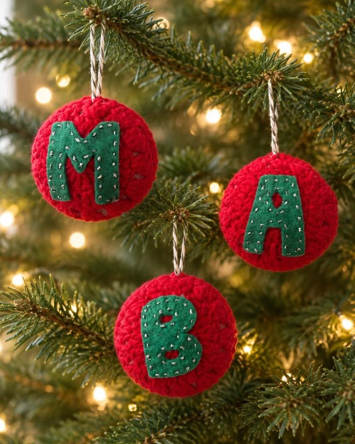 Crochet Bauble
