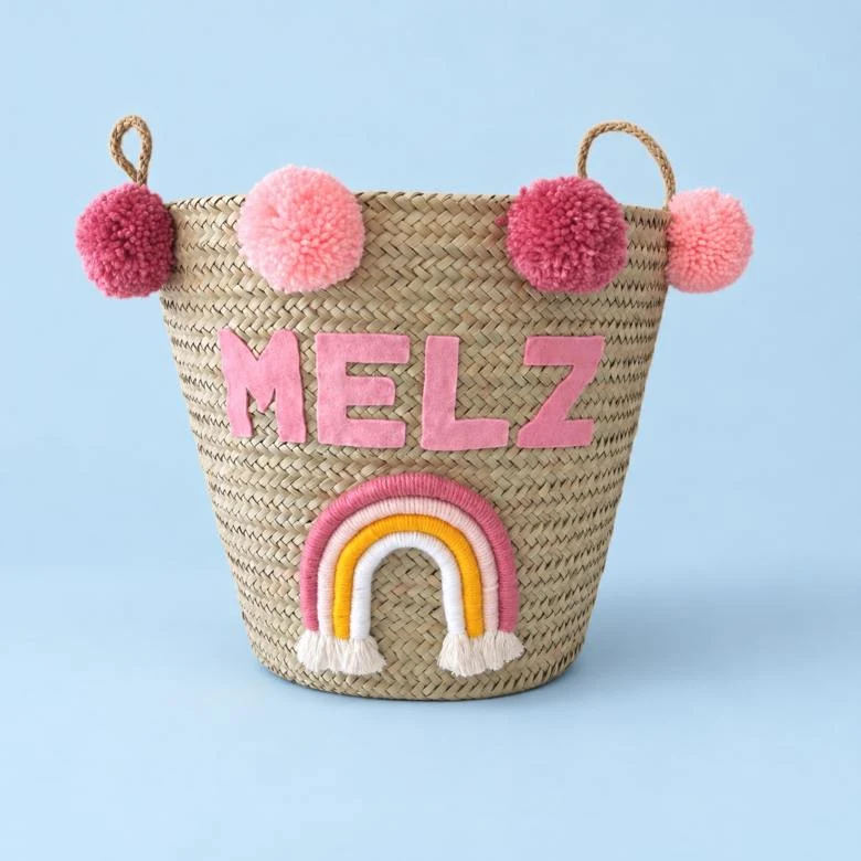 Pink & Sunshine Rainbow Basket