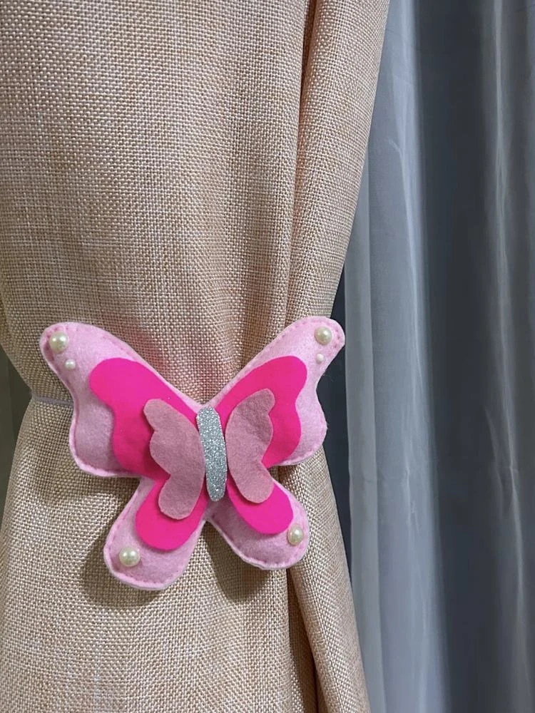 Butterfly Curtain Tie