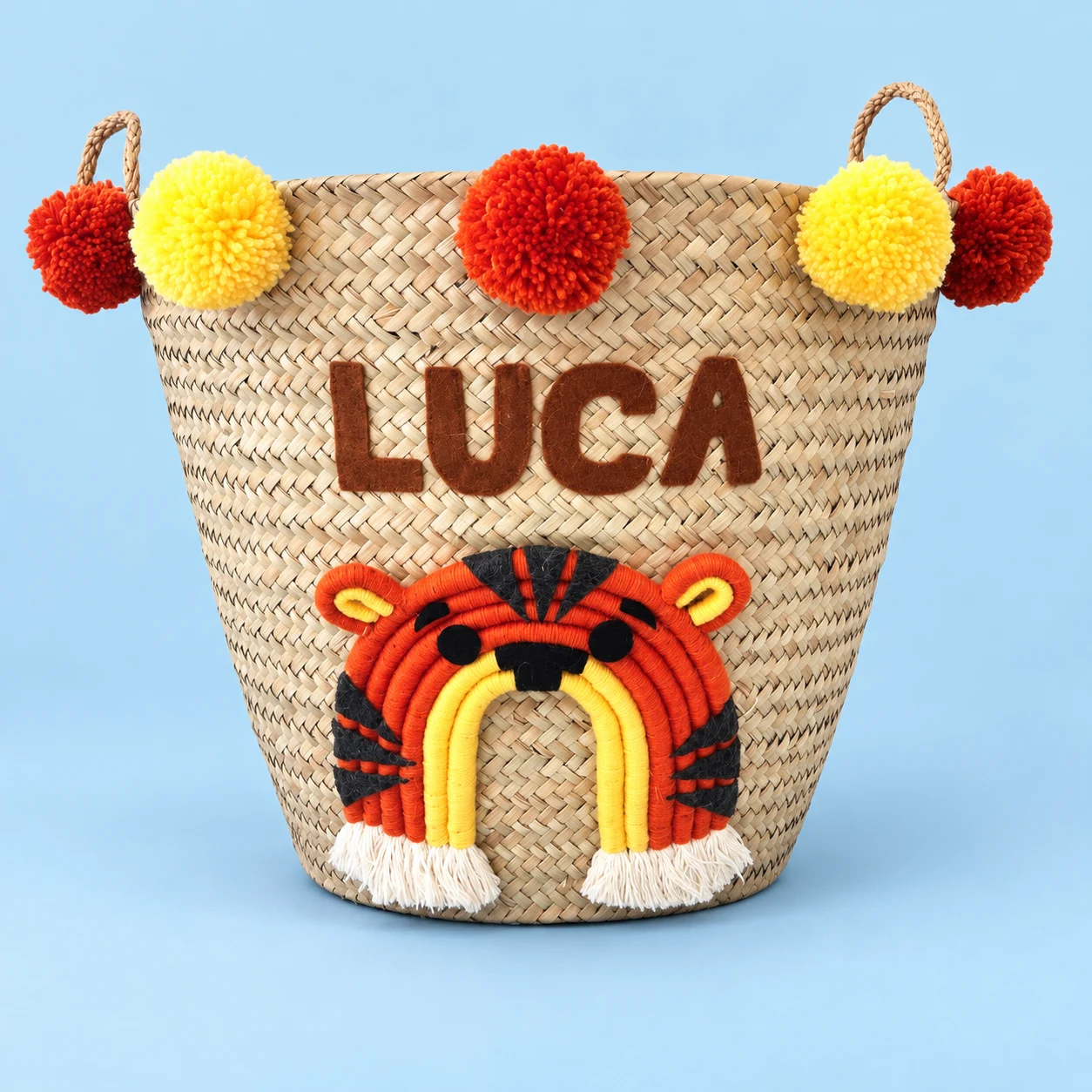Tiger Rainbow Basket