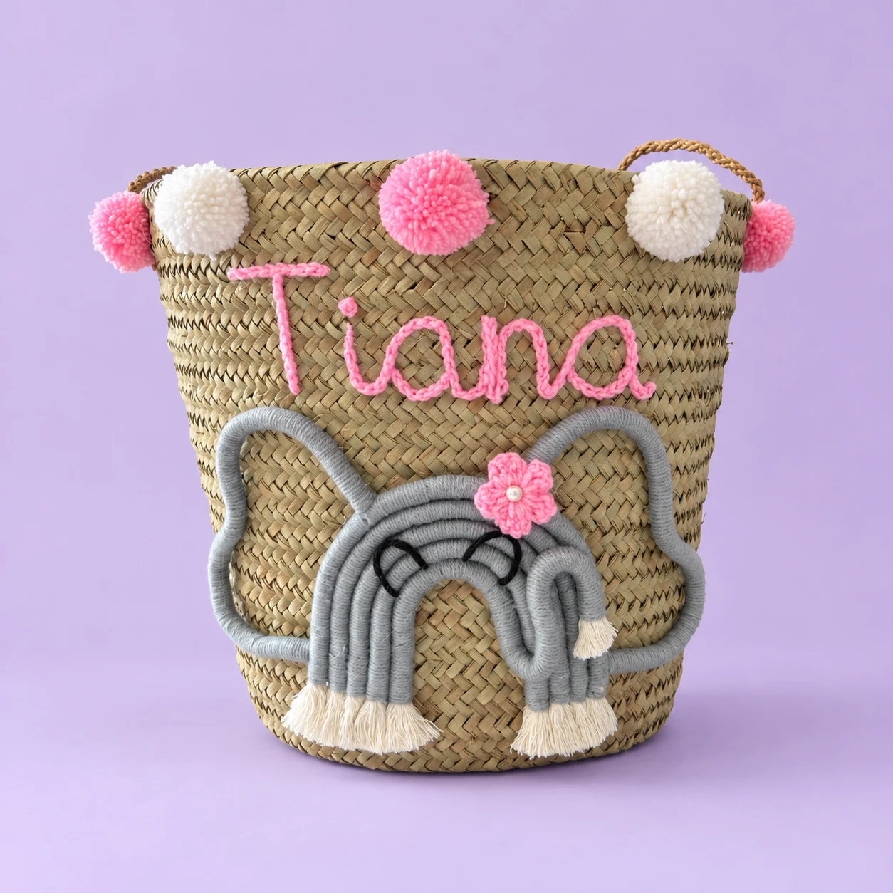Blossom Elephant Basket