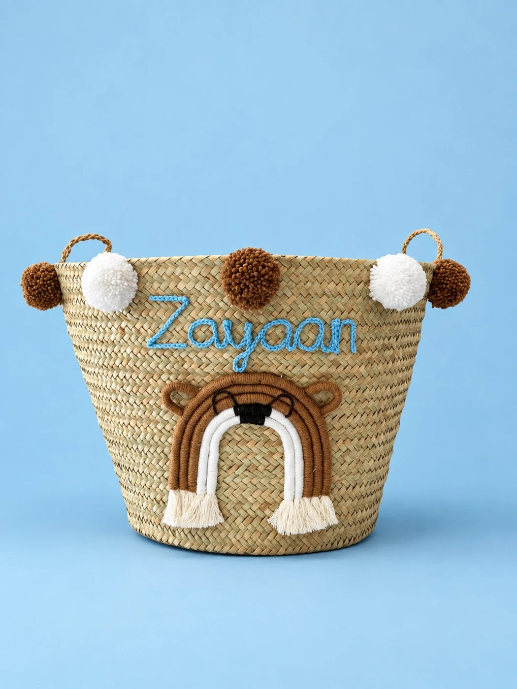 Bear Basket — detail