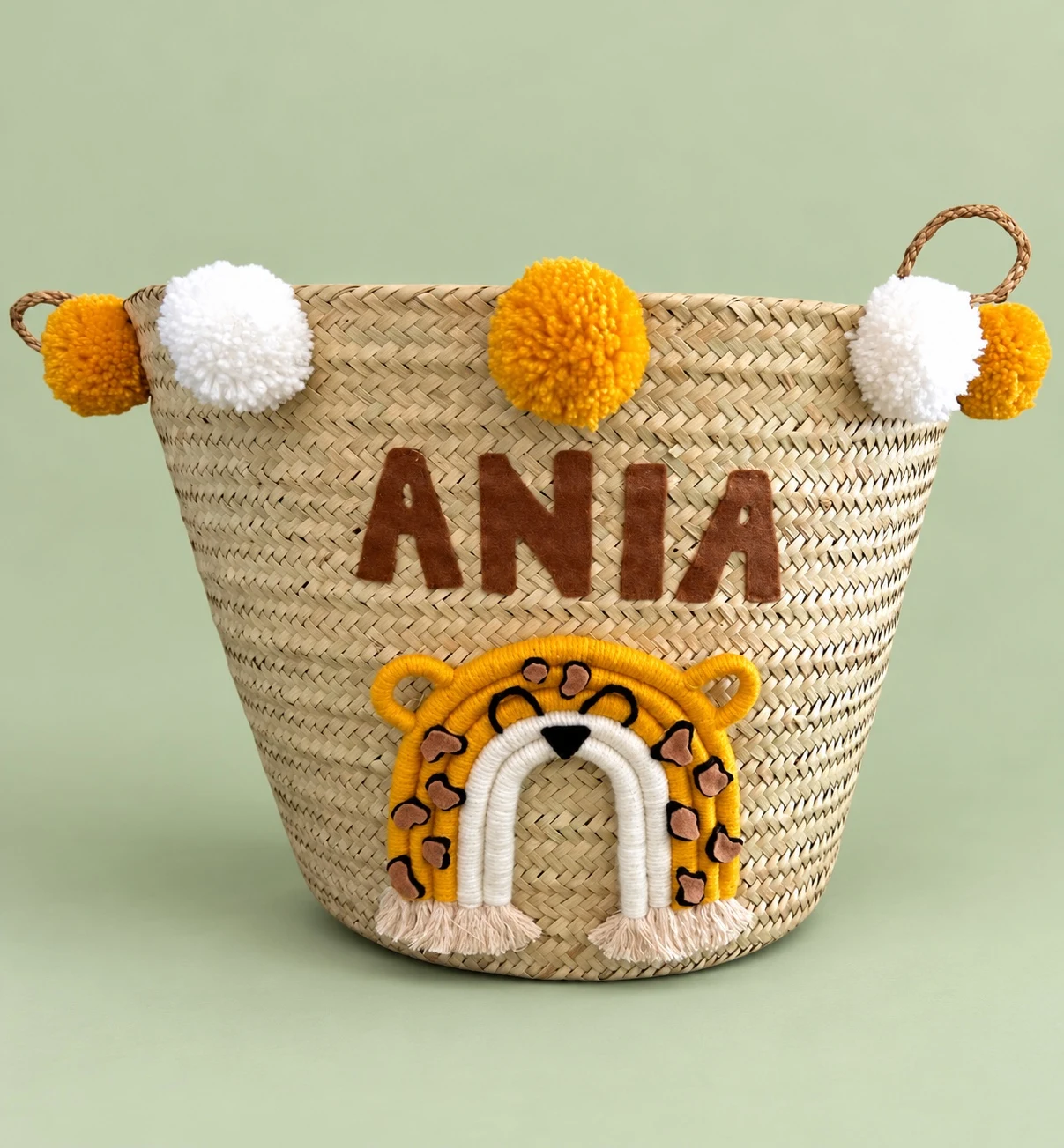 Leopard Basket