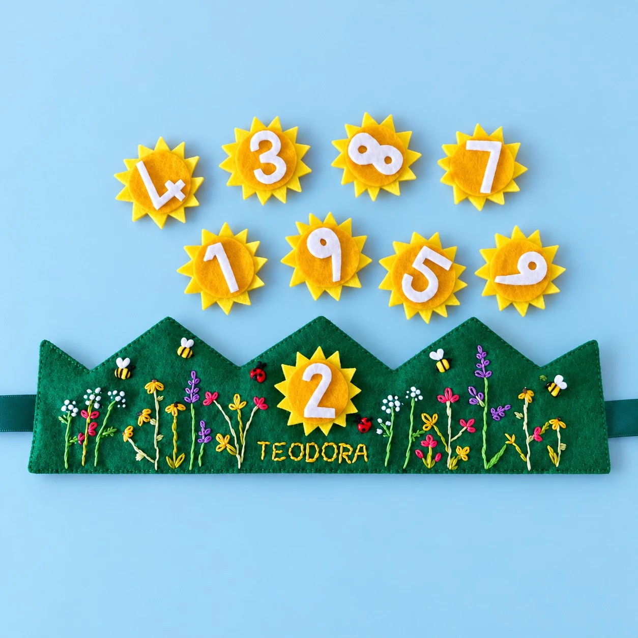 Birthday crowns