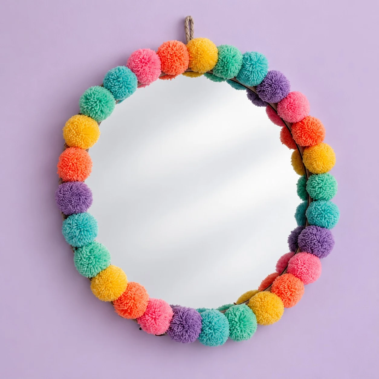 Round Mirror · 23 × 23 inches