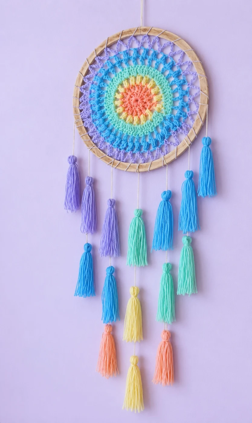 Crochet Dream Catcher