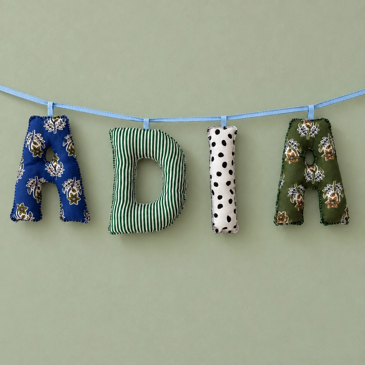 Fabric letters & banners