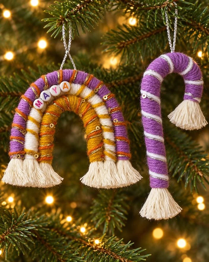 Rainbow Ornament