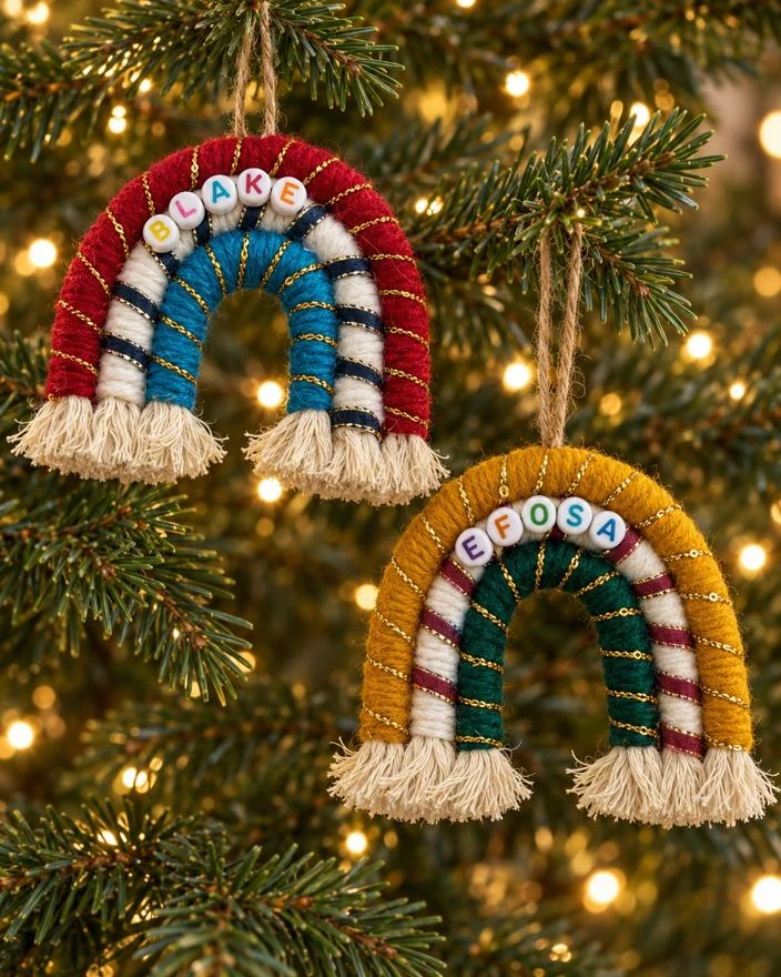 Rainbow Ornament