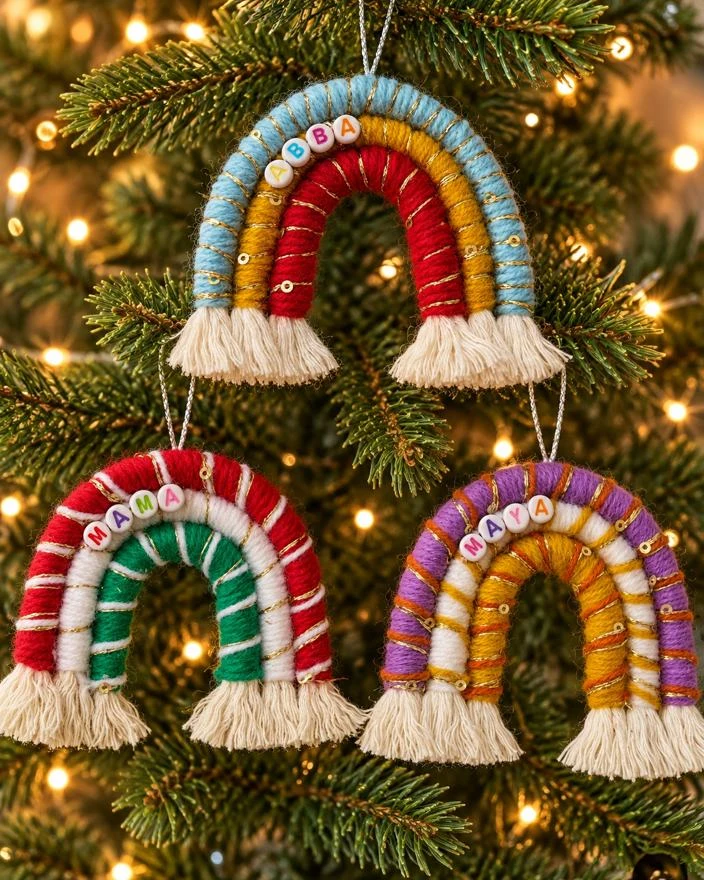 Rainbow Ornament