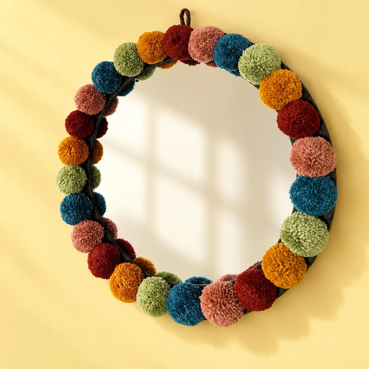 Round Mirror · 23 × 23 inches