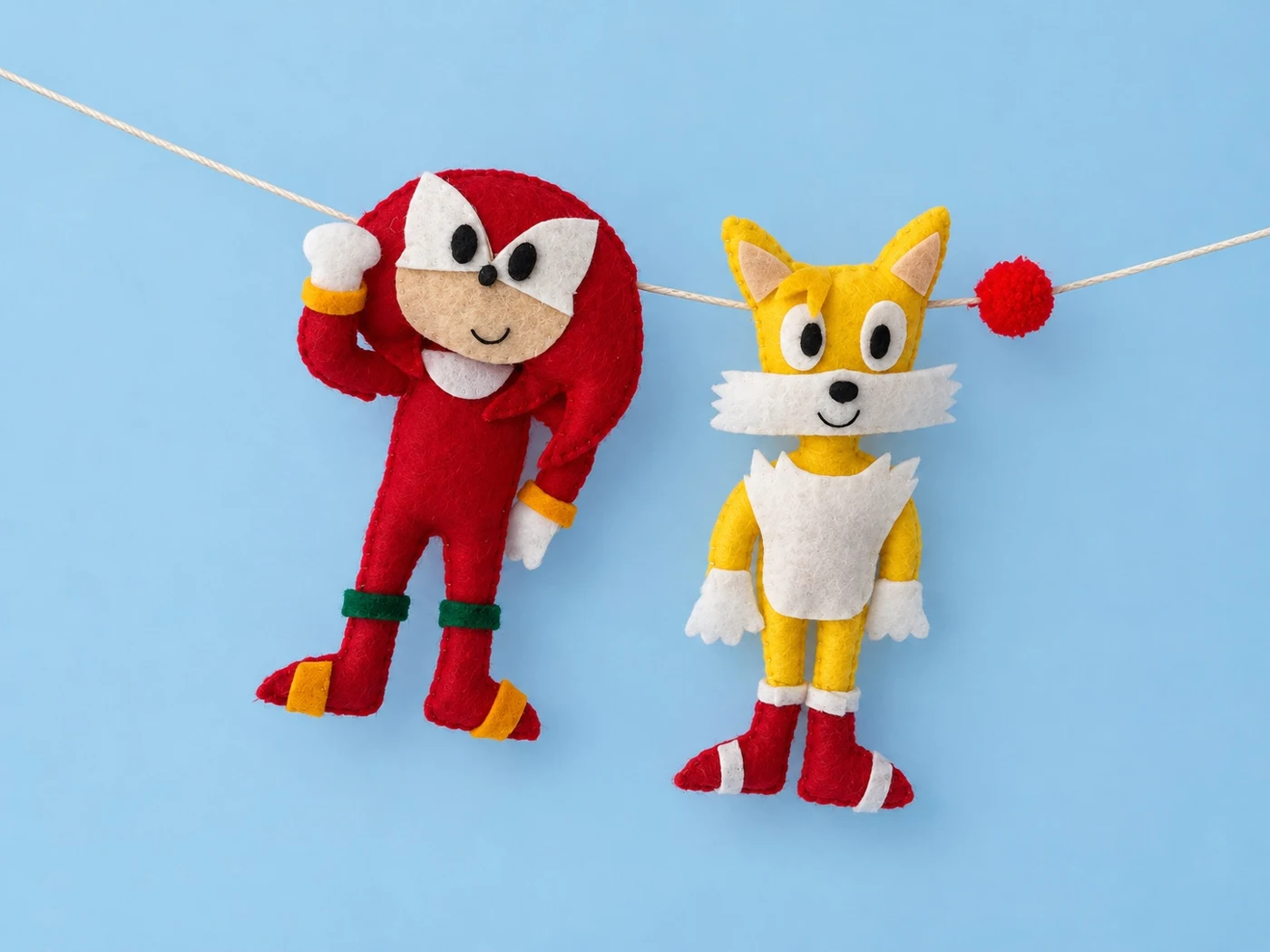 Character Friends — detail