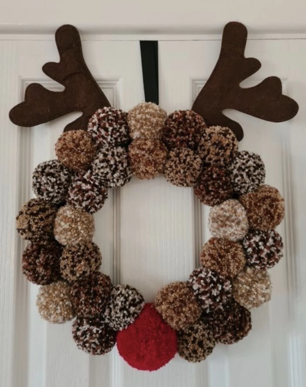 Reindeer Wreath